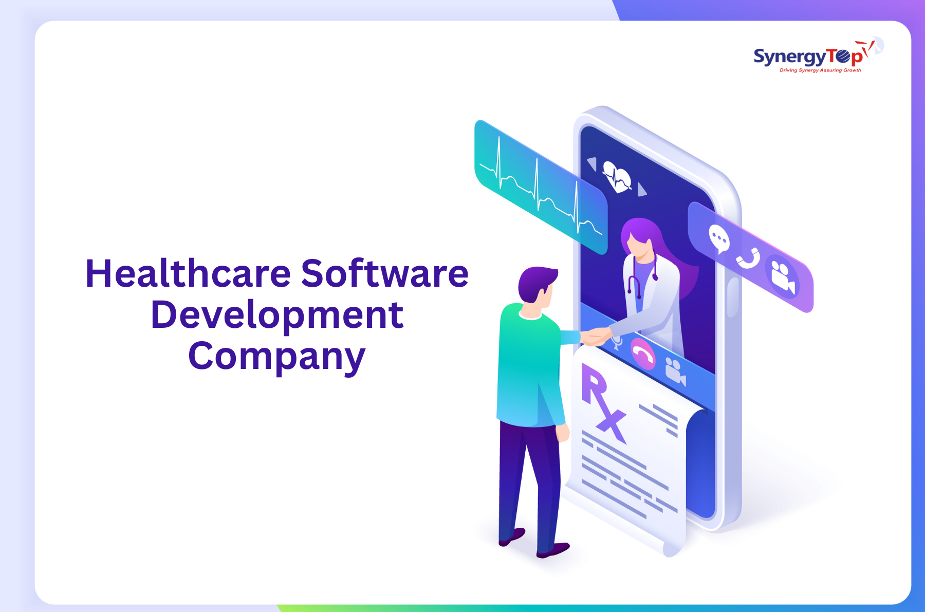 Healthcare software development company for digital care | SynergyTop